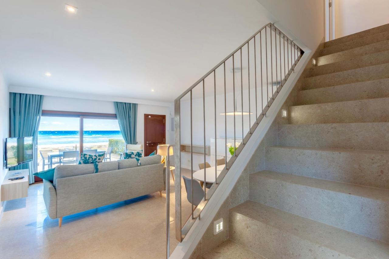 Beachfront Villa Socias Playa By Sealand Villas Плая де Муро Екстериор снимка